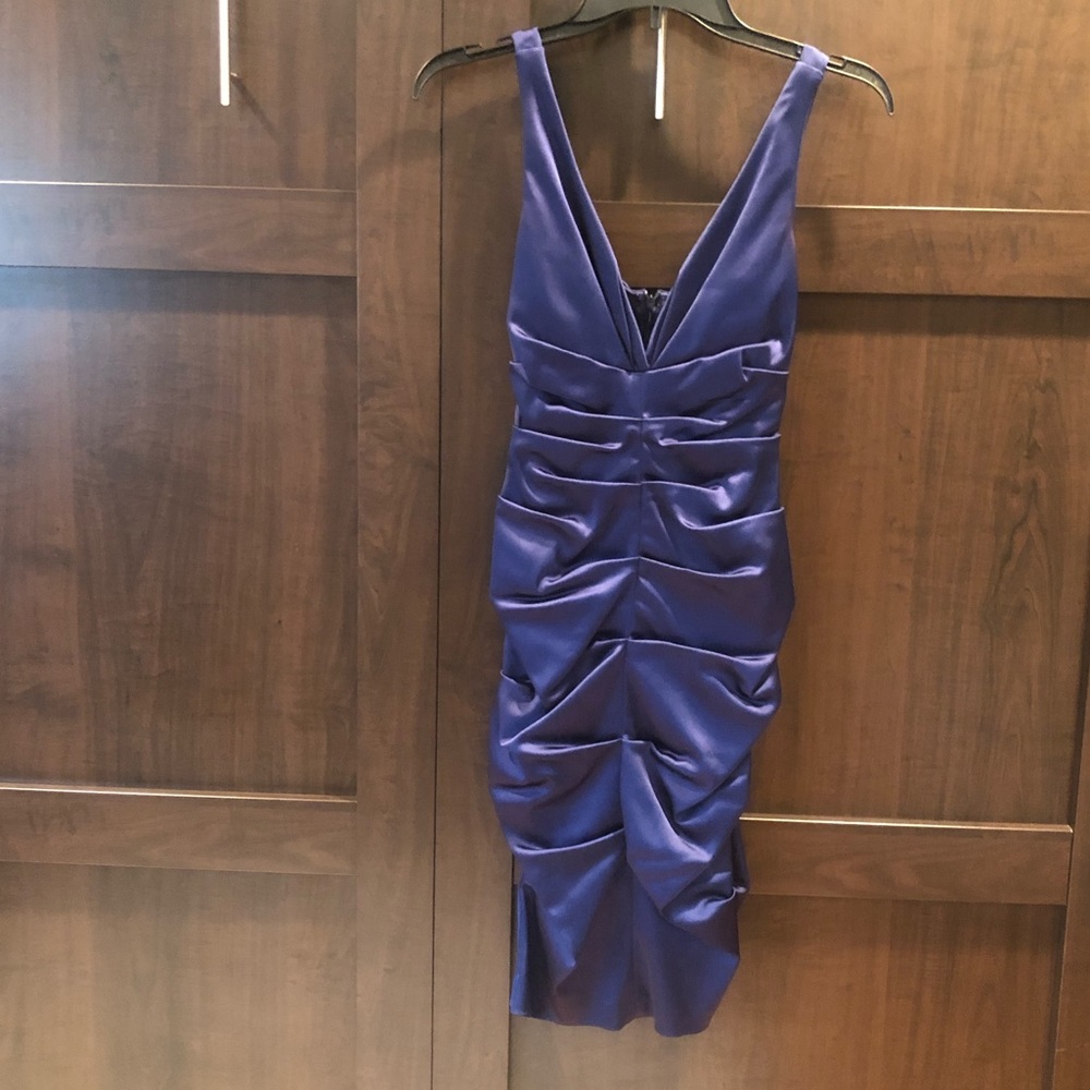 Xscape petite cocktail dress